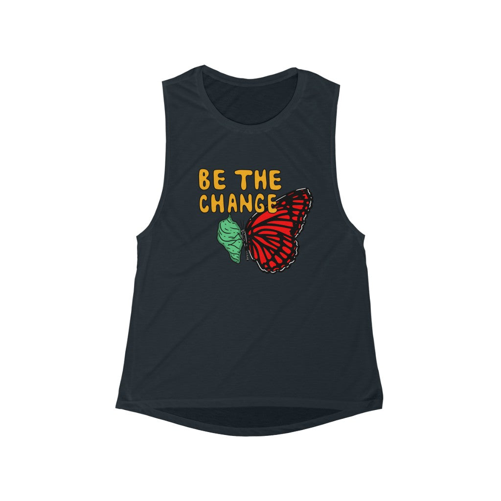 Women's Flowy Scoop Muscle Tank