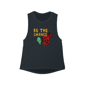 Women's Flowy Scoop Muscle Tank