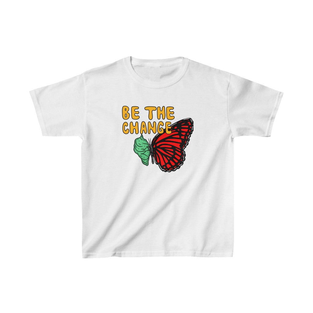 Be the Change Kids Tee